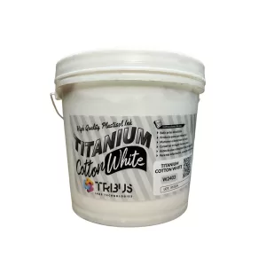 TRIBUS TITANIUM COTTON WHITE