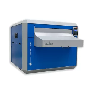 Luscher Screen! Cube - sistema láser CtS para impresión de camisetas, prendas y transfer