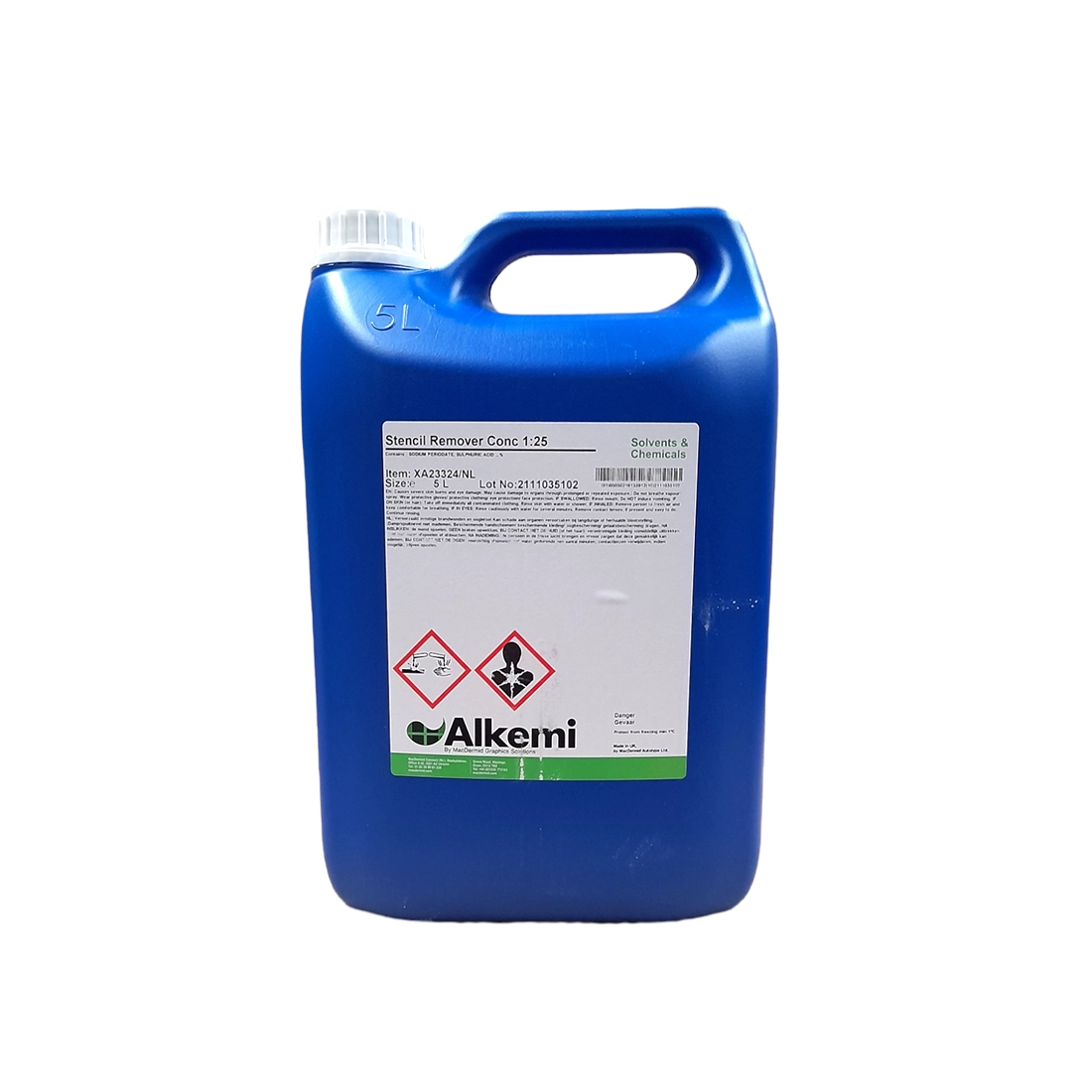 stencil remover 5l