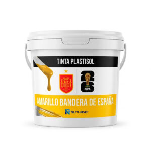 Amarillo bandera de España - Tinta plastisol