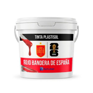 Rojo bandera de España - Tinta plastisol
