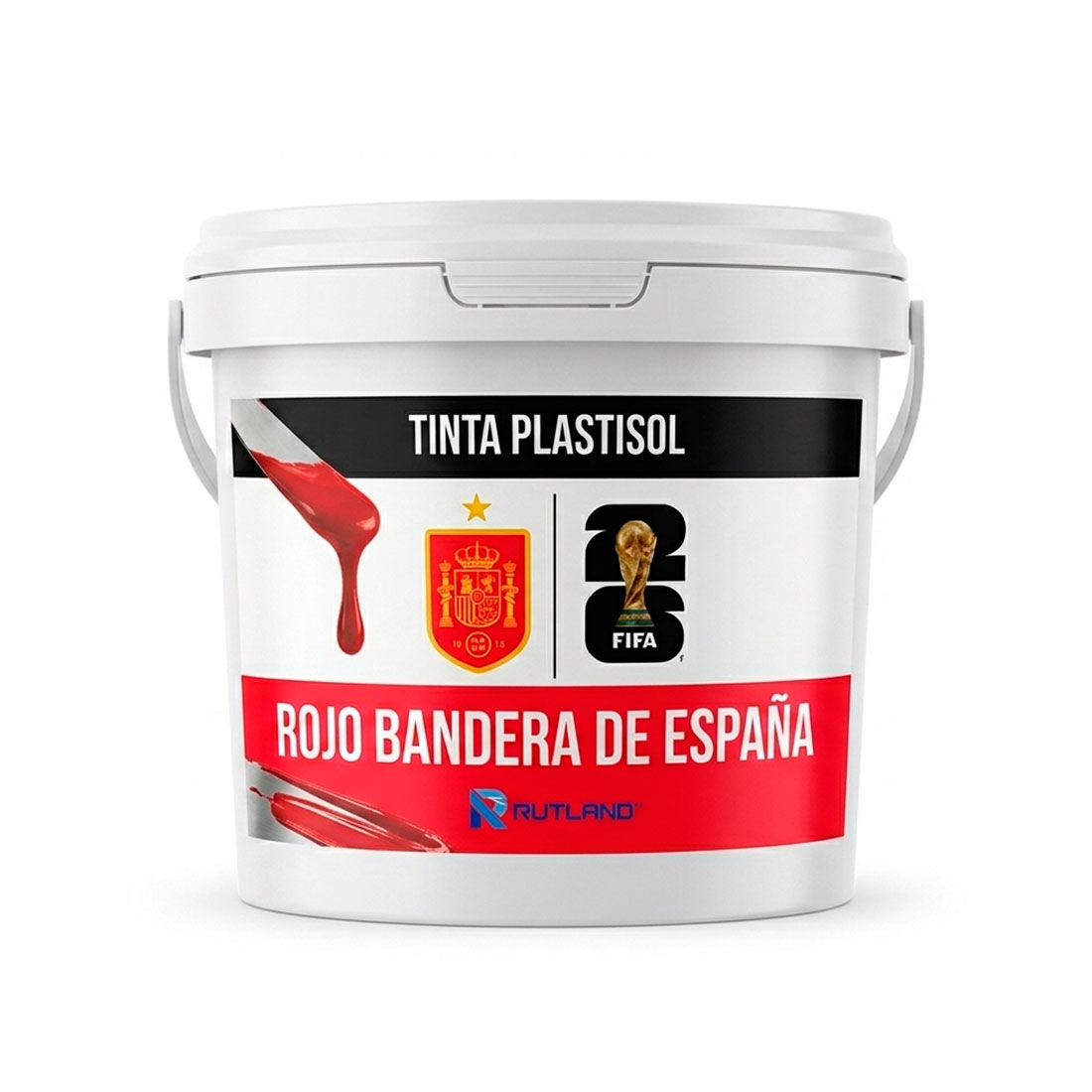 tinta-plastisol-rojo-bandera-españa